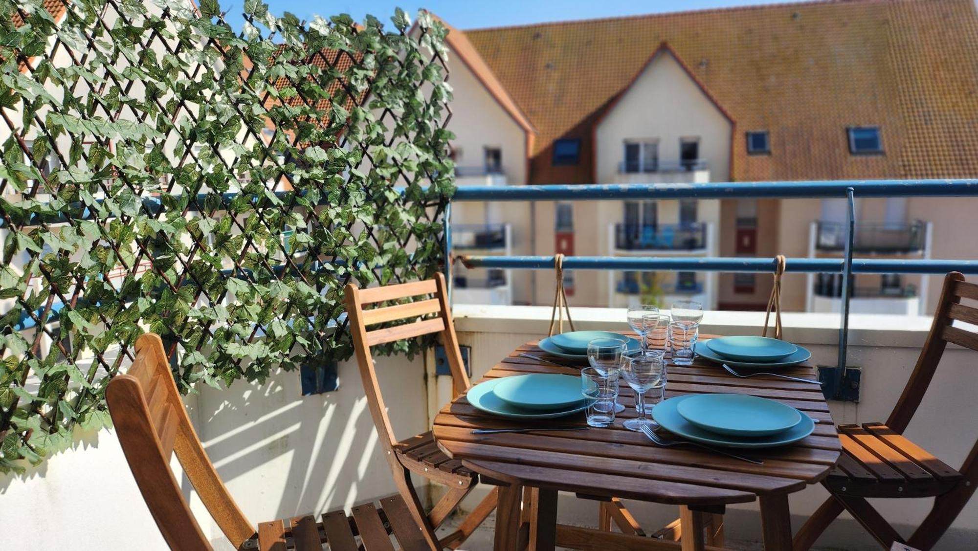 Le Clos Des Boucaniers Berck Exterior foto